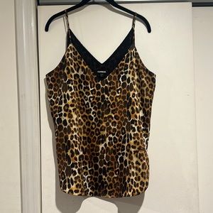 Leopard express tank top